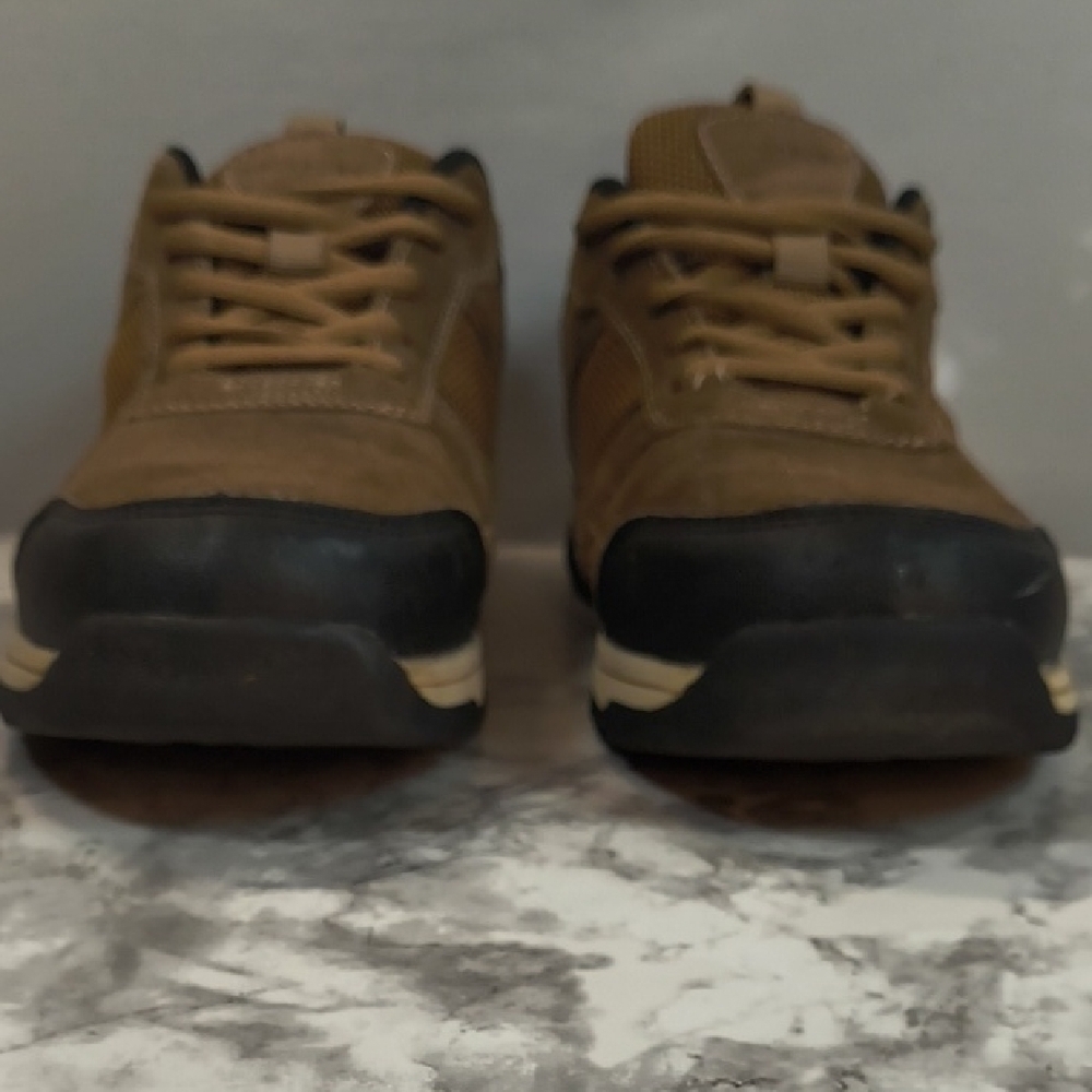 Rockport Men's Dickinson Lace-Up Trekker Brown Walking Shoe , Size 9 - Picture 2 of 10